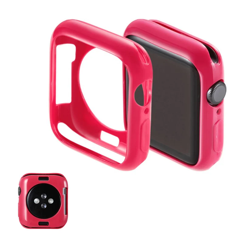 Mega Modisch Apple Watch Series 5 40mm Silikon / TPU Hülle