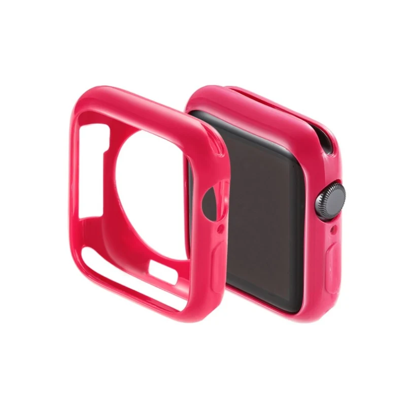Mega Modisch Apple Watch Series 5 40mm Silikon / TPU Hülle