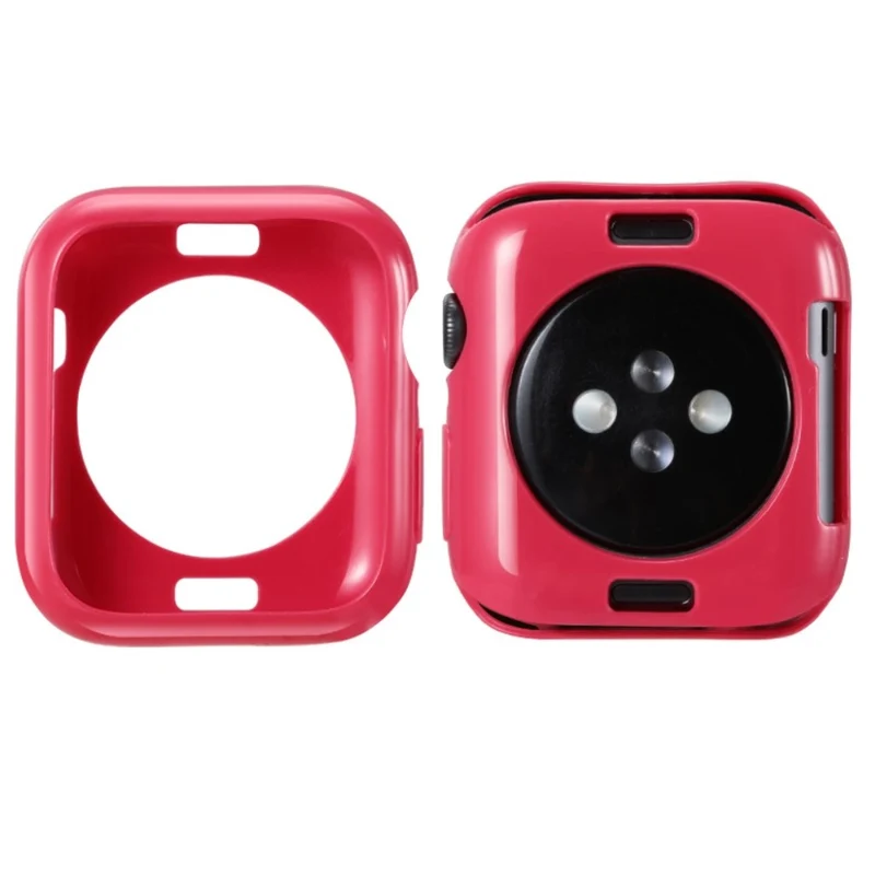 Mega Modisch Apple Watch Series 5 40mm Silikon / TPU Hülle