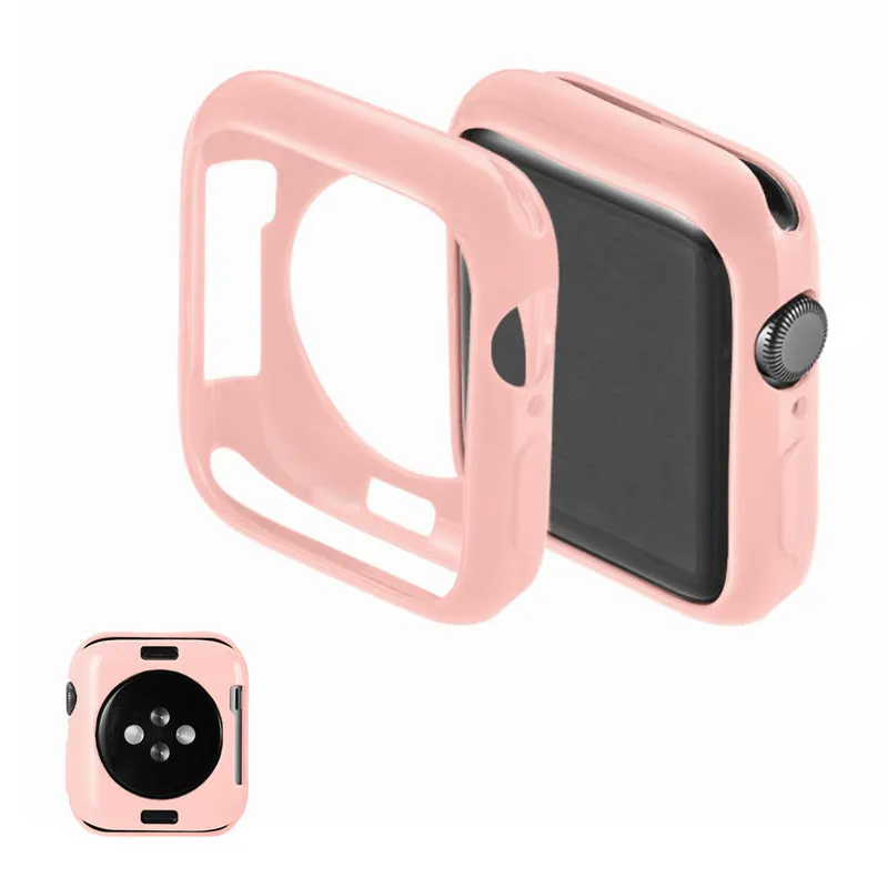 Mega Modisch Apple Watch Series 5 40mm Silikon / TPU Hülle
