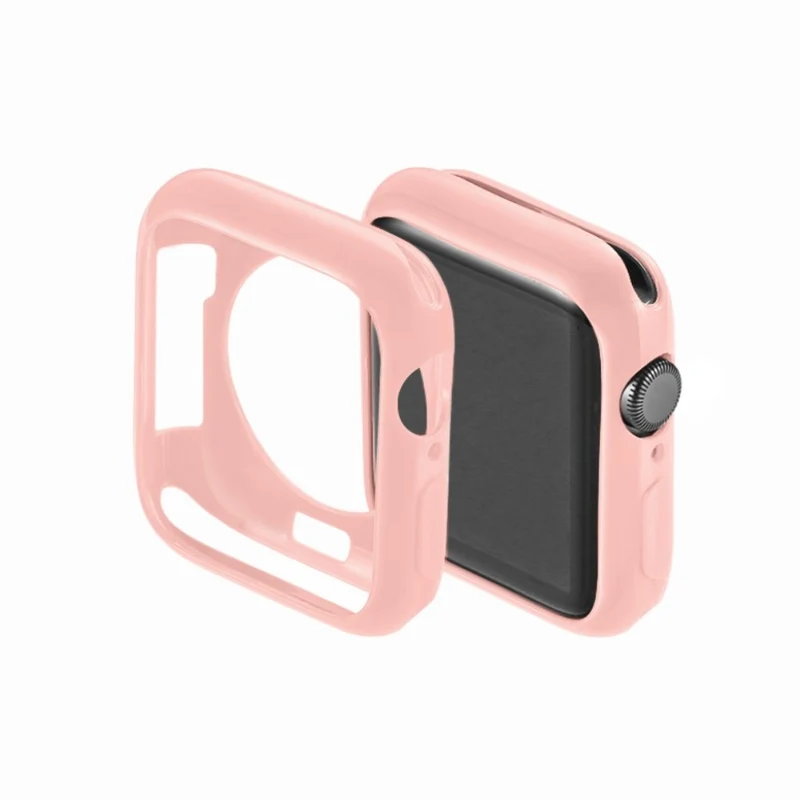 Mega Modisch Apple Watch Series 5 40mm Silikon / TPU Hülle