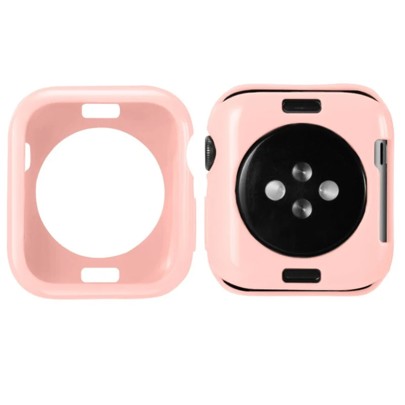 Mega Modisch Apple Watch Series 5 40mm Silikon / TPU Hülle