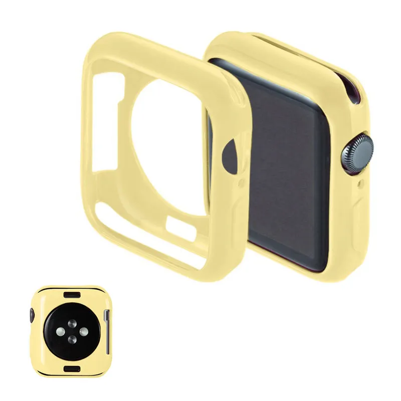 Mega Modisch Apple Watch Series 5 40mm Silikon / TPU Hülle