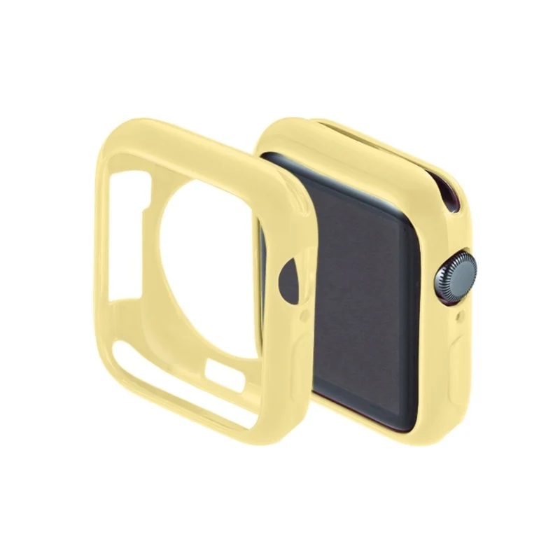 Mega Modisch Apple Watch Series 5 40mm Silikon / TPU Hülle