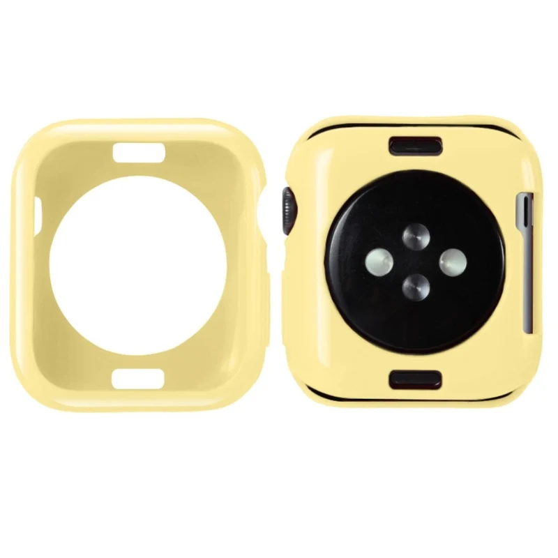 Mega Modisch Apple Watch Series 5 40mm Silikon / TPU Hülle
