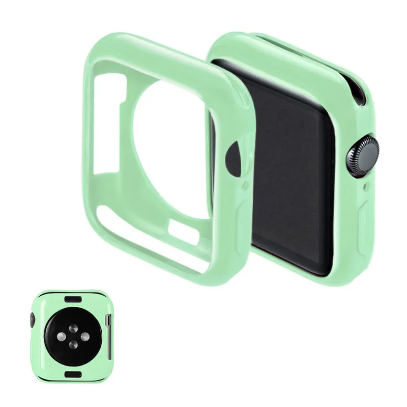 Mega Modisch Apple Watch Series 5 40mm Silikon / TPU Hülle