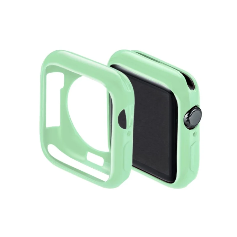 Mega Modisch Apple Watch Series 5 40mm Silikon / TPU Hülle