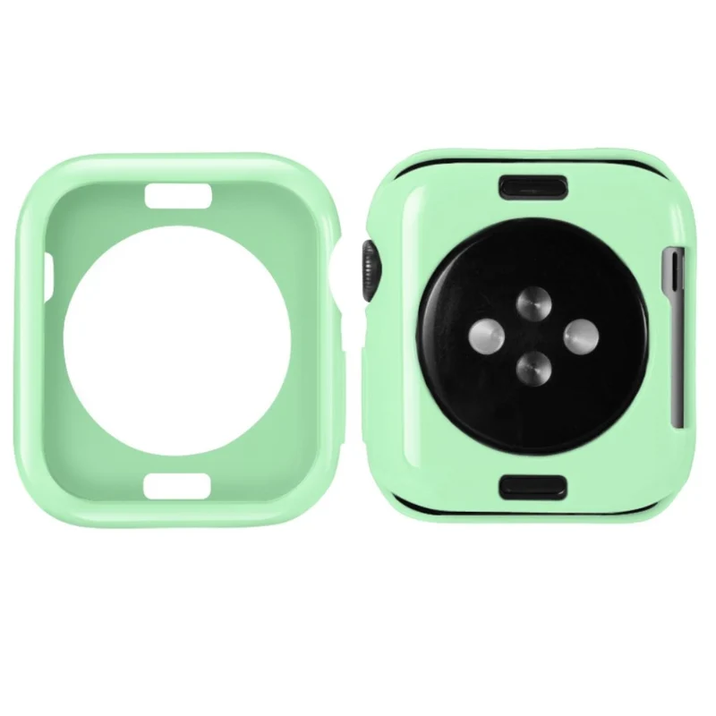 Mega Modisch Apple Watch Series 5 40mm Silikon / TPU Hülle