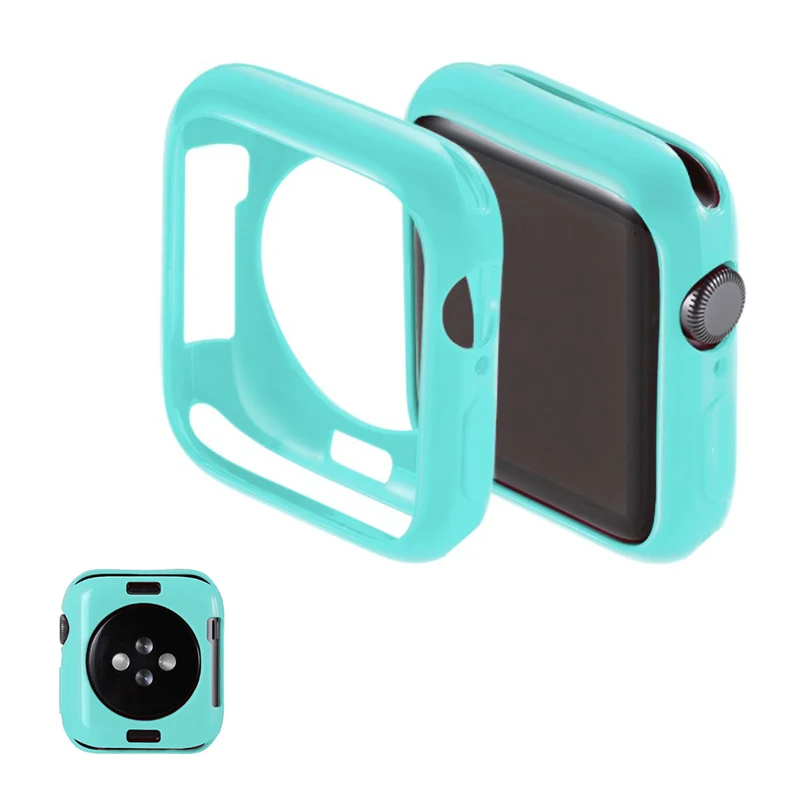Mega Modisch Apple Watch Series 5 40mm Silikon / TPU Hülle