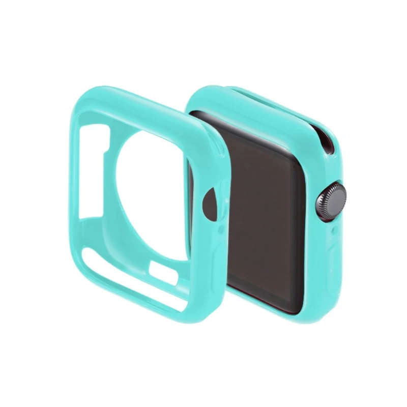Mega Modisch Apple Watch Series 5 40mm Silikon / TPU Hülle