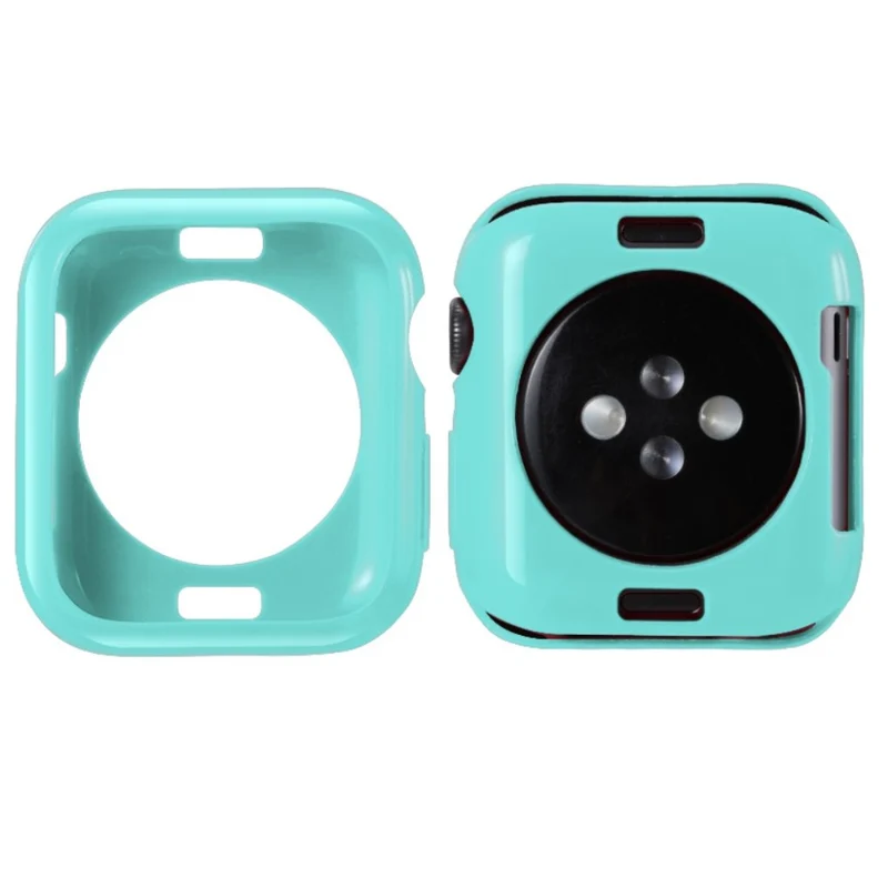 Mega Modisch Apple Watch Series 5 40mm Silikon / TPU Hülle