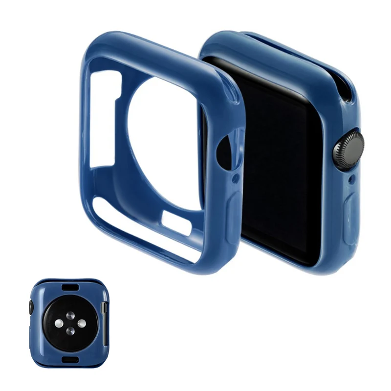 Mega Modisch Apple Watch Series 5 40mm Silikon / TPU Hülle