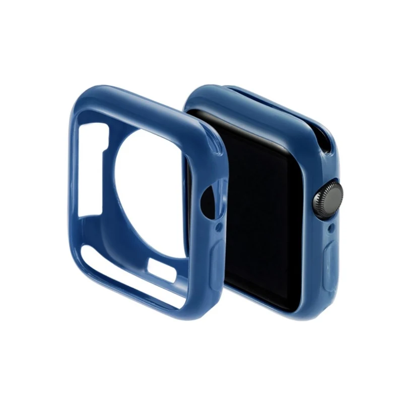 Mega Modisch Apple Watch Series 5 40mm Silikon / TPU Hülle