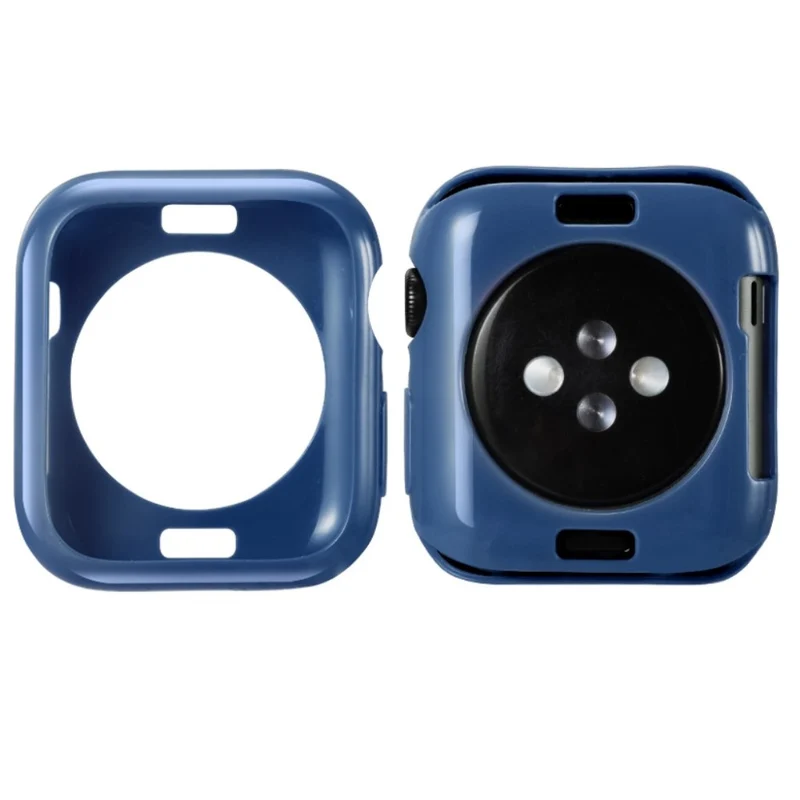 Mega Modisch Apple Watch Series 5 40mm Silikon / TPU Hülle