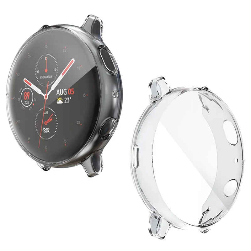 Mega Modisch Samsung Galaxy Watch Active 2 - 44mm Silikon / TPU Hülle