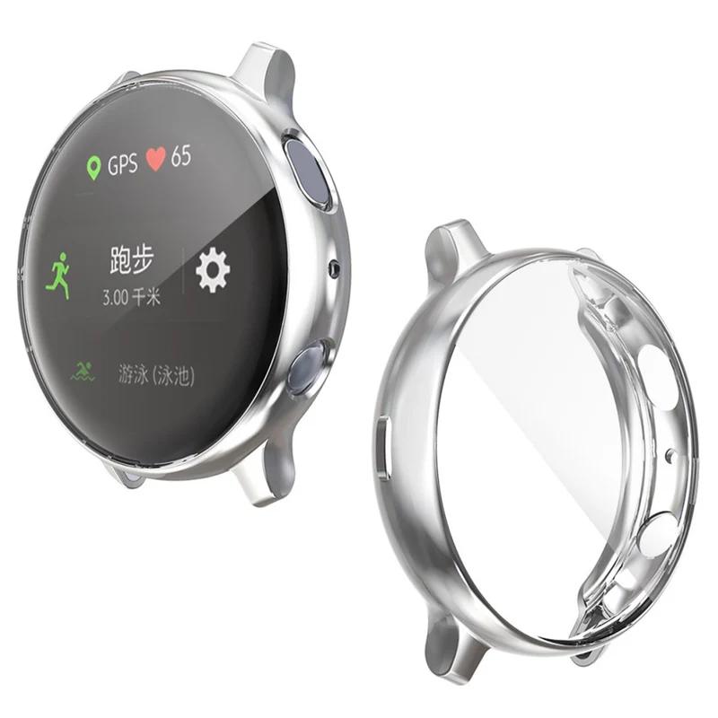 Mega Modisch Samsung Galaxy Watch Active 2 - 44mm Silikon / TPU Hülle