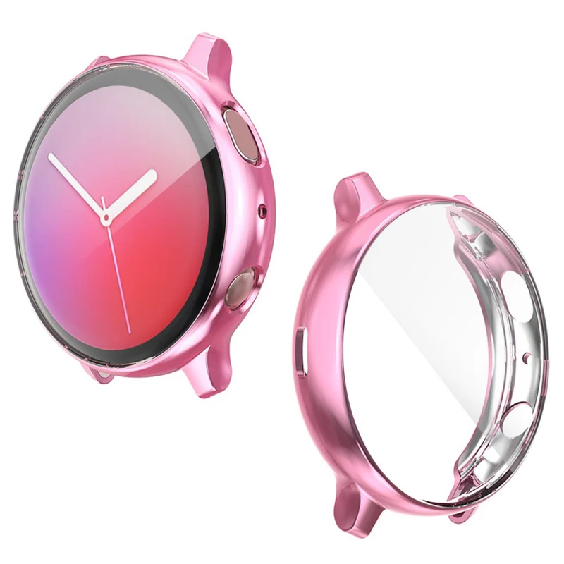 Mega Modisch Samsung Galaxy Watch Active 2 - 44mm Silikon / TPU Hülle