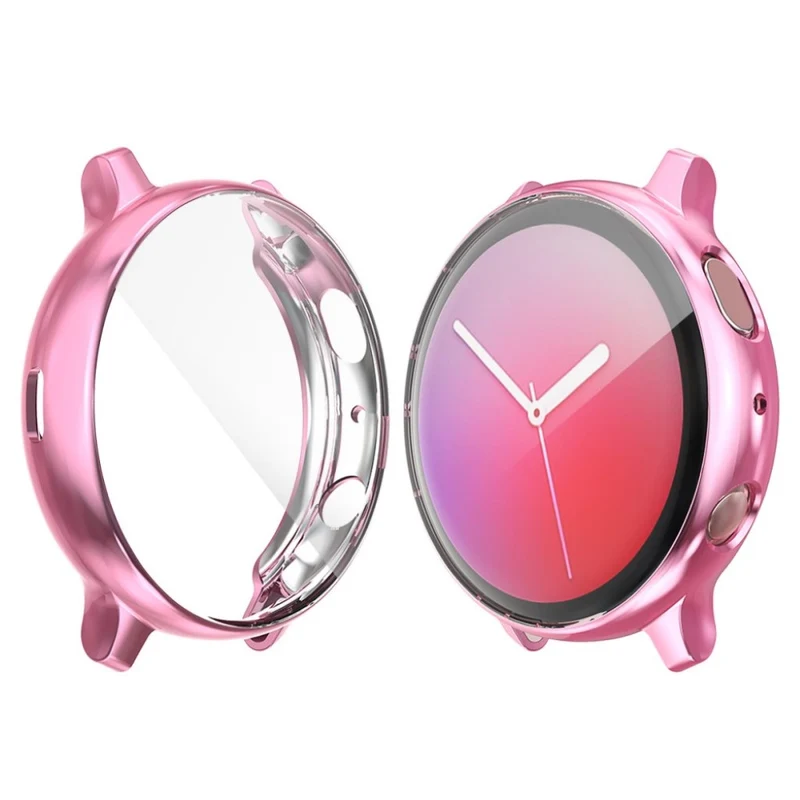 Mega Modisch Samsung Galaxy Watch Active 2 - 44mm Silikon / TPU Hülle