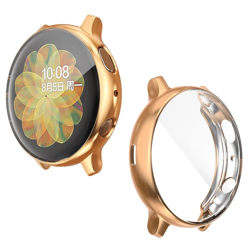 Mega Modisch Samsung Galaxy Watch Active 2 - 44mm Silikon / TPU Hülle