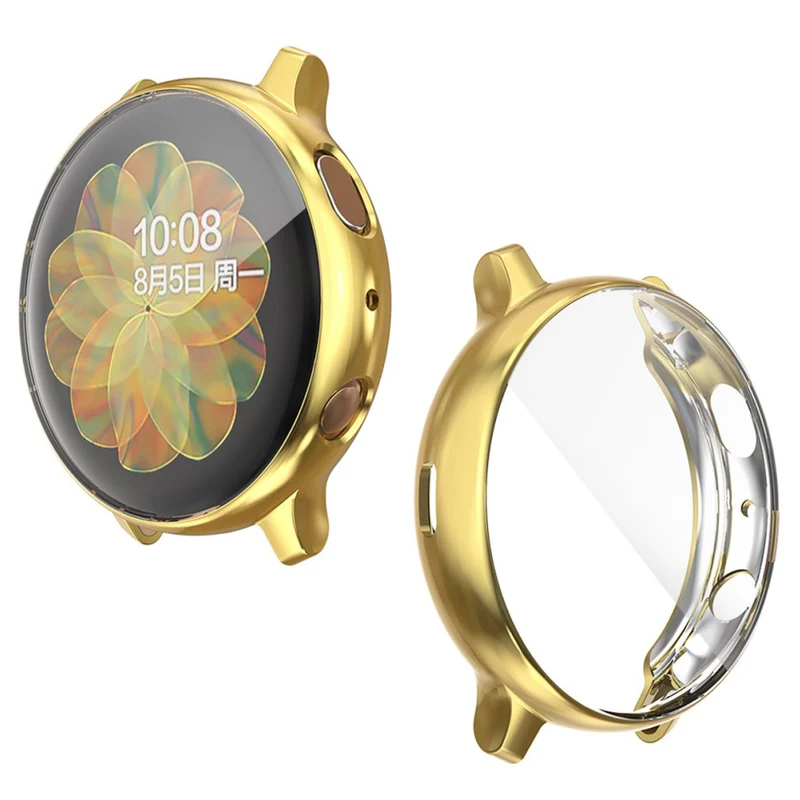 Mega Modisch Samsung Galaxy Watch Active 2 - 44mm Silikon / TPU Hülle