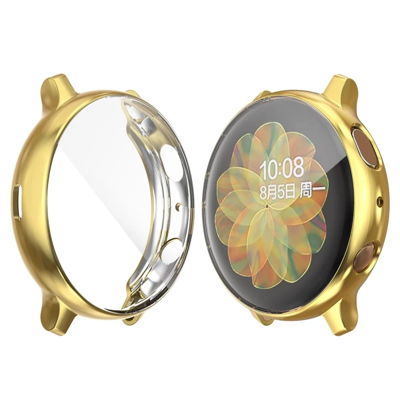 Mega Modisch Samsung Galaxy Watch Active 2 - 44mm Silikon / TPU Hülle