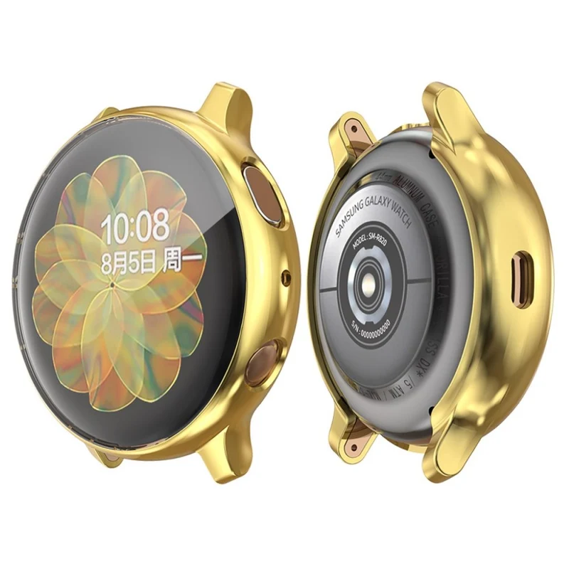 Mega Modisch Samsung Galaxy Watch Active 2 - 44mm Silikon / TPU Hülle