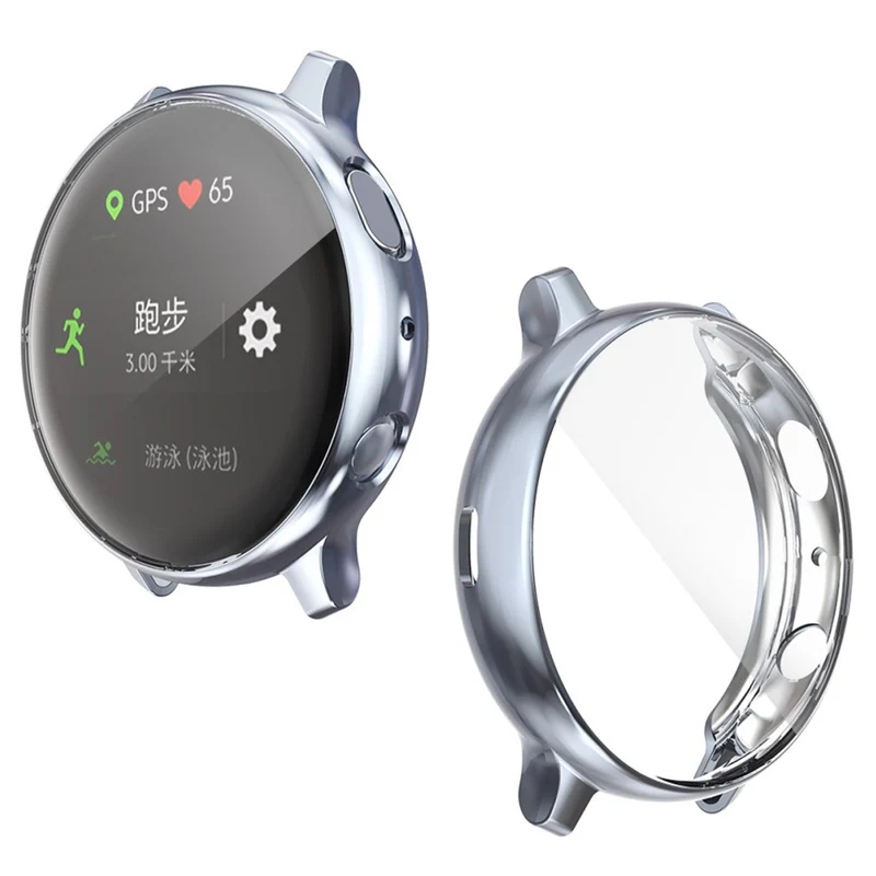 Mega Modisch Samsung Galaxy Watch Active 2 - 44mm Silikon / TPU Hülle