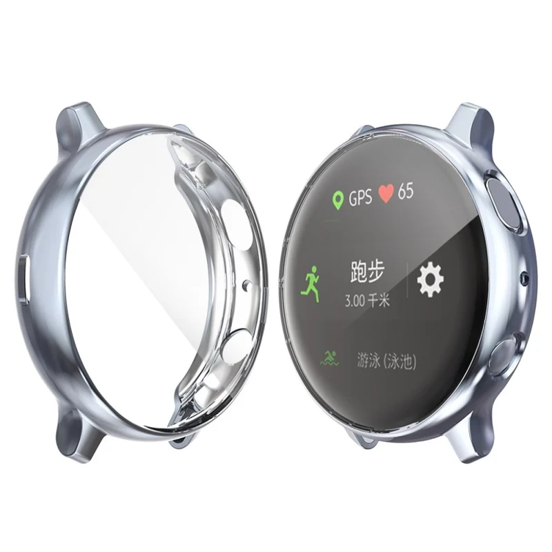 Mega Modisch Samsung Galaxy Watch Active 2 - 44mm Silikon / TPU Hülle