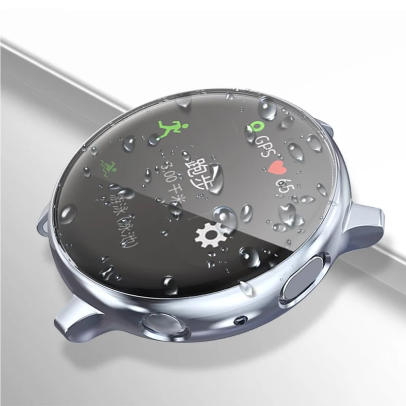 Mega Modisch Samsung Galaxy Watch Active 2 - 44mm Silikon / TPU Hülle