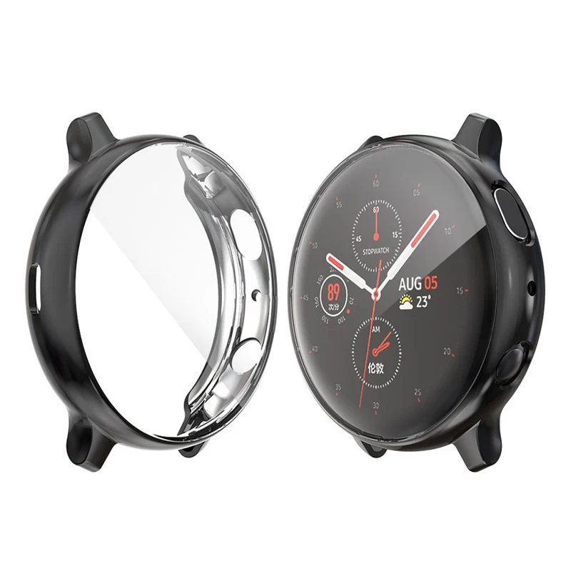 Schützend Samsung Galaxy Watch Active 2 - 44mm Silikon / TPU Hülle
