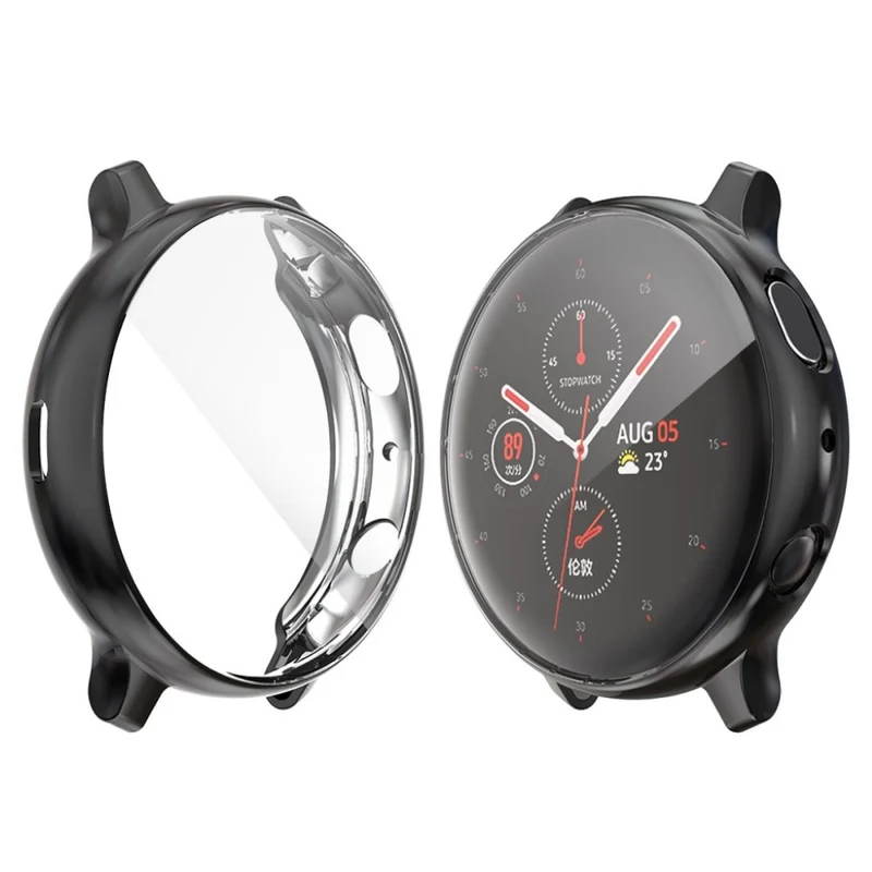 Schützend Samsung Galaxy Watch Active 2 - 44mm Silikon / TPU Hülle