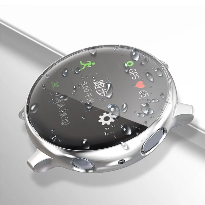 Schützend Samsung Galaxy Watch Active 2 - 44mm Silikon / TPU Hülle