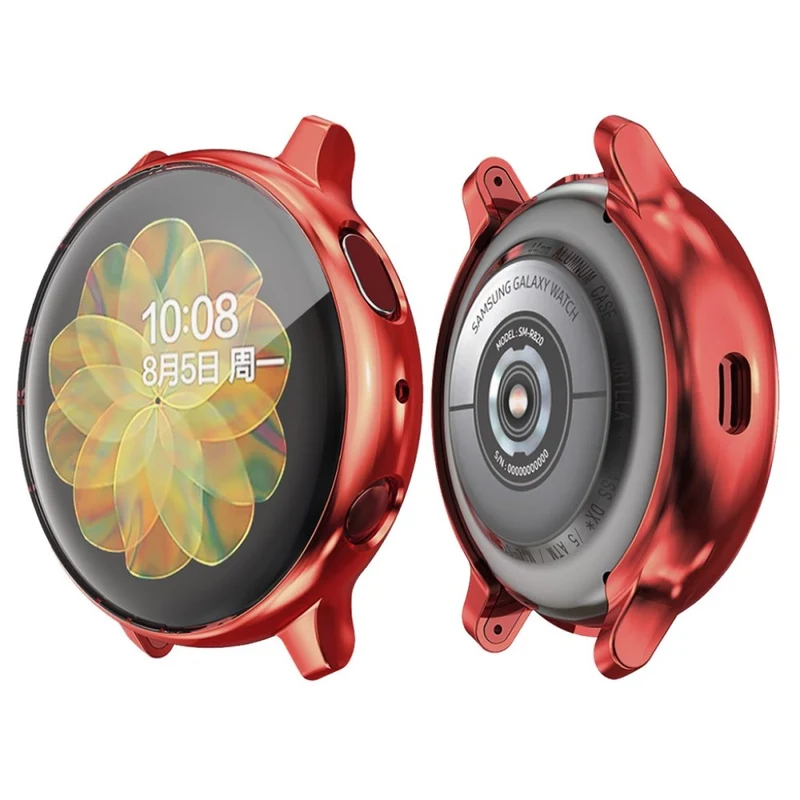 Schützend Samsung Galaxy Watch Active 2 - 44mm Silikon / TPU Hülle