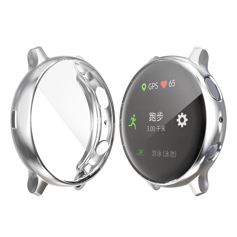 Mega Gut Samsung Galaxy Watch Active 2 - 40mm Silikon / TPU Hülle