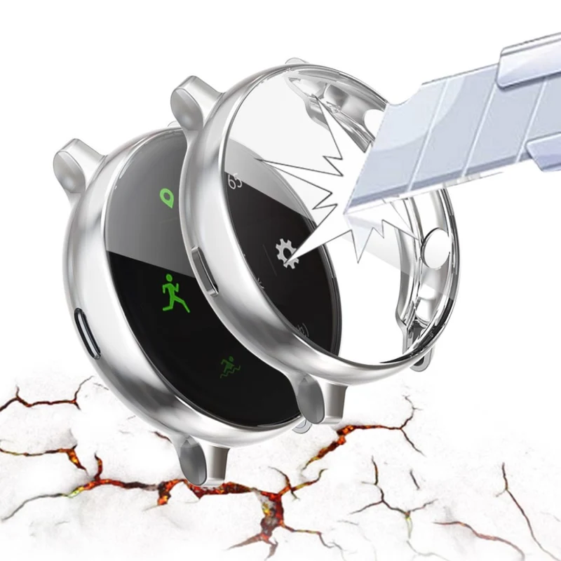 Mega Gut Samsung Galaxy Watch Active 2 - 40mm Silikon / TPU Hülle
