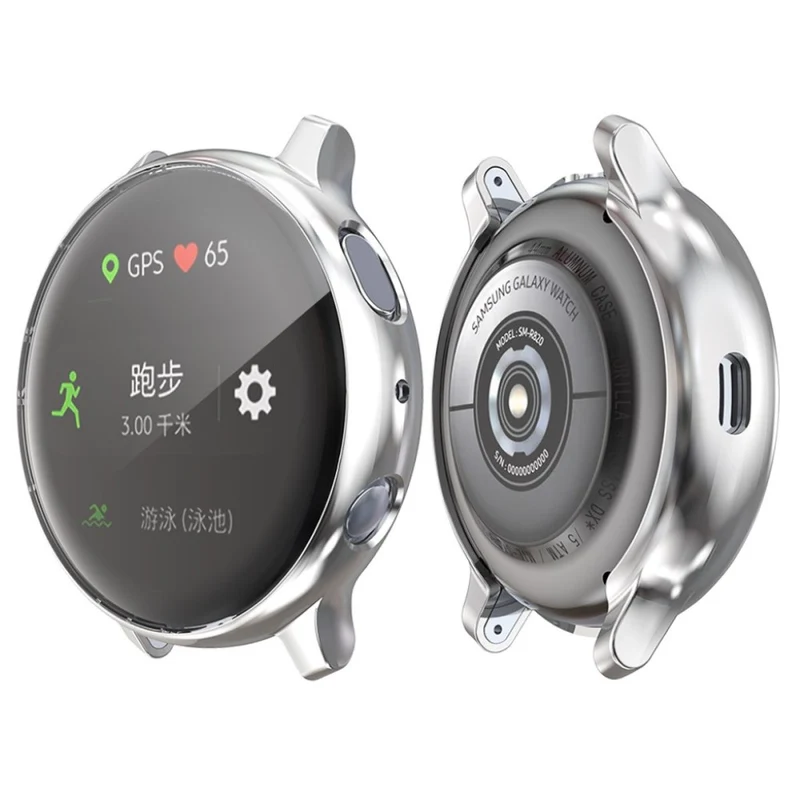 Mega Gut Samsung Galaxy Watch Active 2 - 40mm Silikon / TPU Hülle