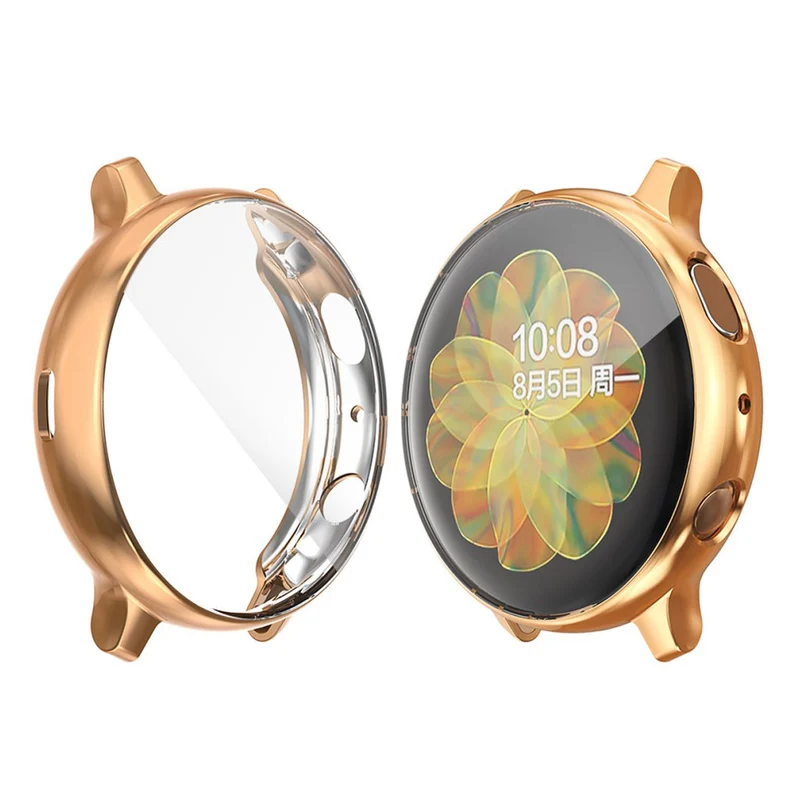 Mega Gut Samsung Galaxy Watch Active 2 - 40mm Silikon / TPU Hülle