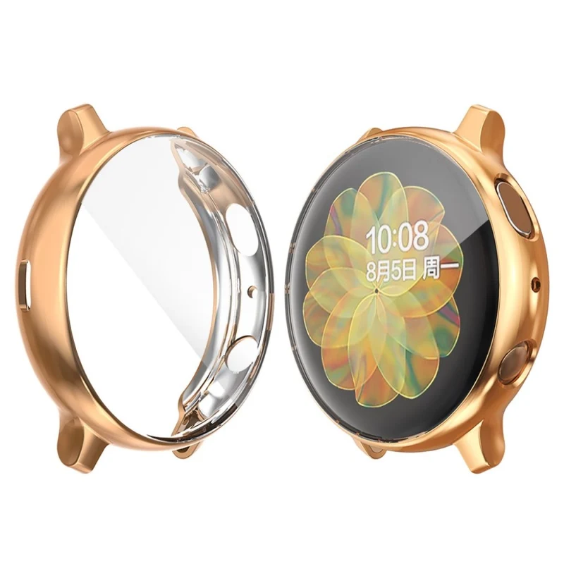 Mega Gut Samsung Galaxy Watch Active 2 - 40mm Silikon / TPU Hülle