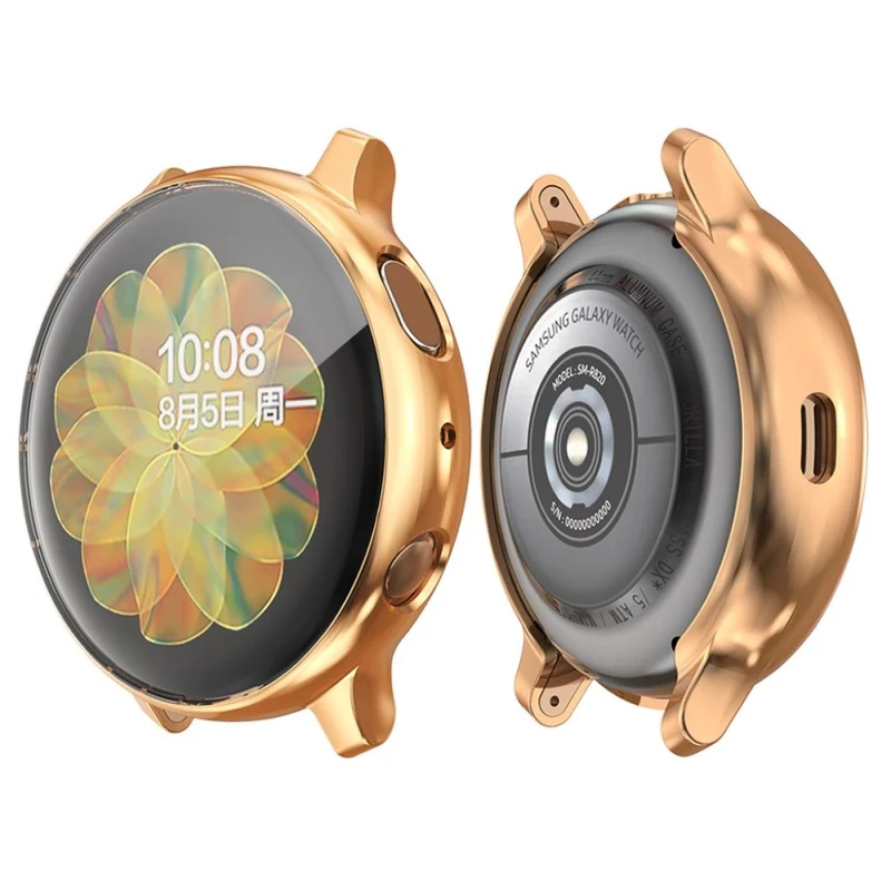 Mega Gut Samsung Galaxy Watch Active 2 - 40mm Silikon / TPU Hülle