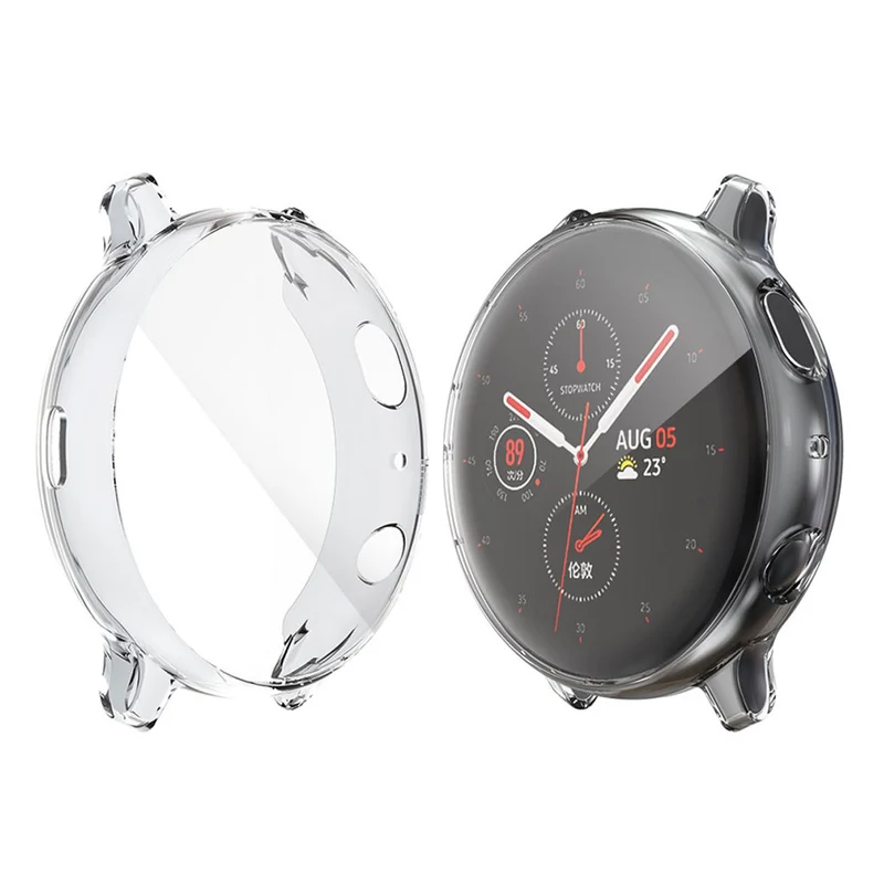Absolut Modisch Samsung Galaxy Watch Active 2 - 40mm Silikon / TPU Hülle