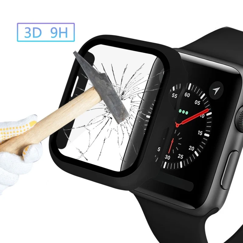 Modisch Apple Watch Series 5 44mm / Apple Watch 44mm Plastik Hülle