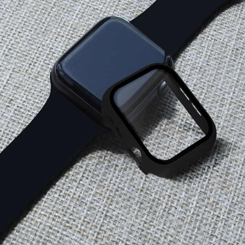 Modisch Apple Watch Series 5 44mm / Apple Watch 44mm Plastik Hülle