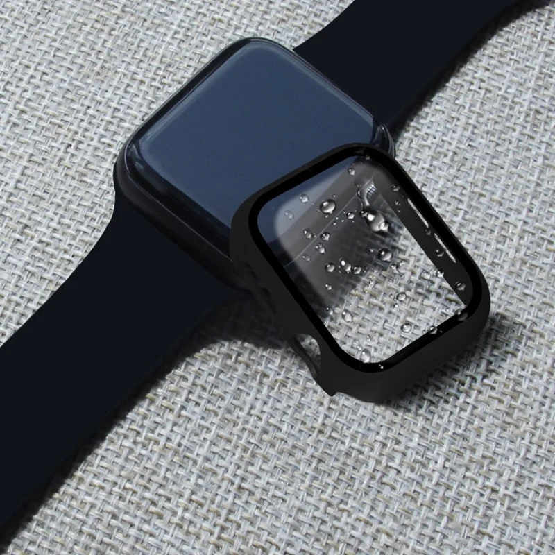 Modisch Apple Watch Series 5 44mm / Apple Watch 44mm Plastik Hülle