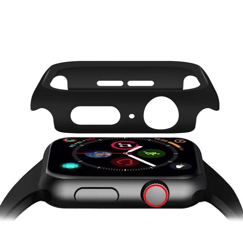 Modisch Apple Watch Series 5 44mm / Apple Watch 44mm Plastik Hülle