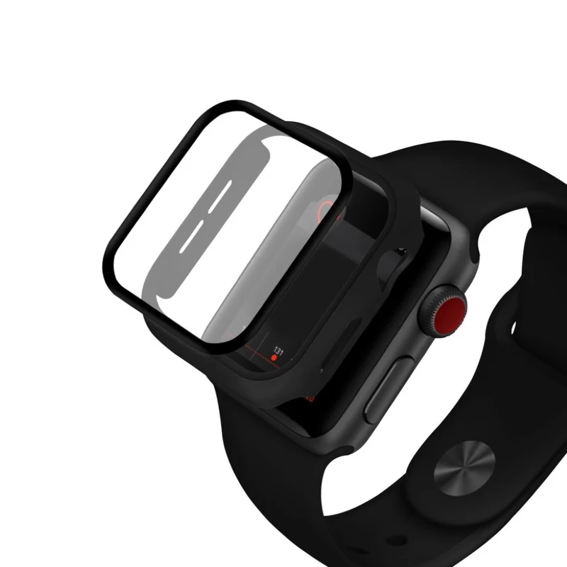 Modisch Apple Watch Series 5 44mm / Apple Watch 44mm Plastik Hülle