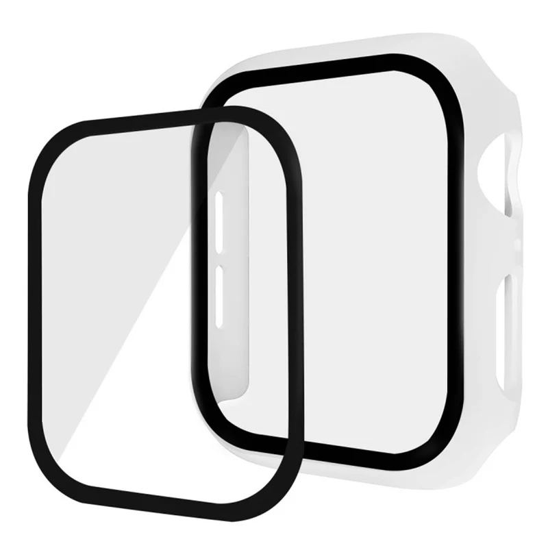 Modisch Apple Watch Series 5 44mm / Apple Watch 44mm Plastik Hülle