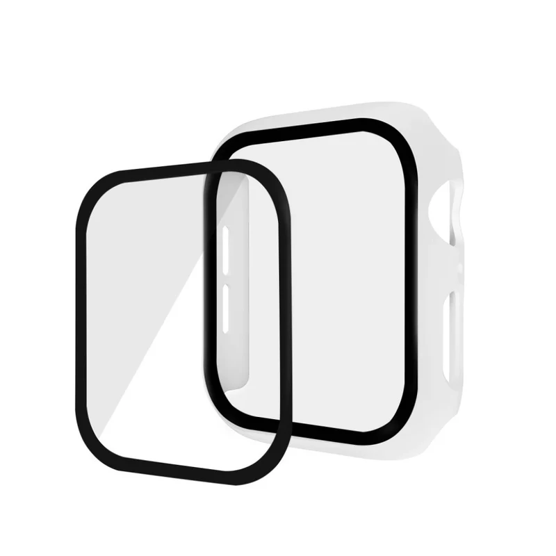 Modisch Apple Watch Series 5 44mm / Apple Watch 44mm Plastik Hülle