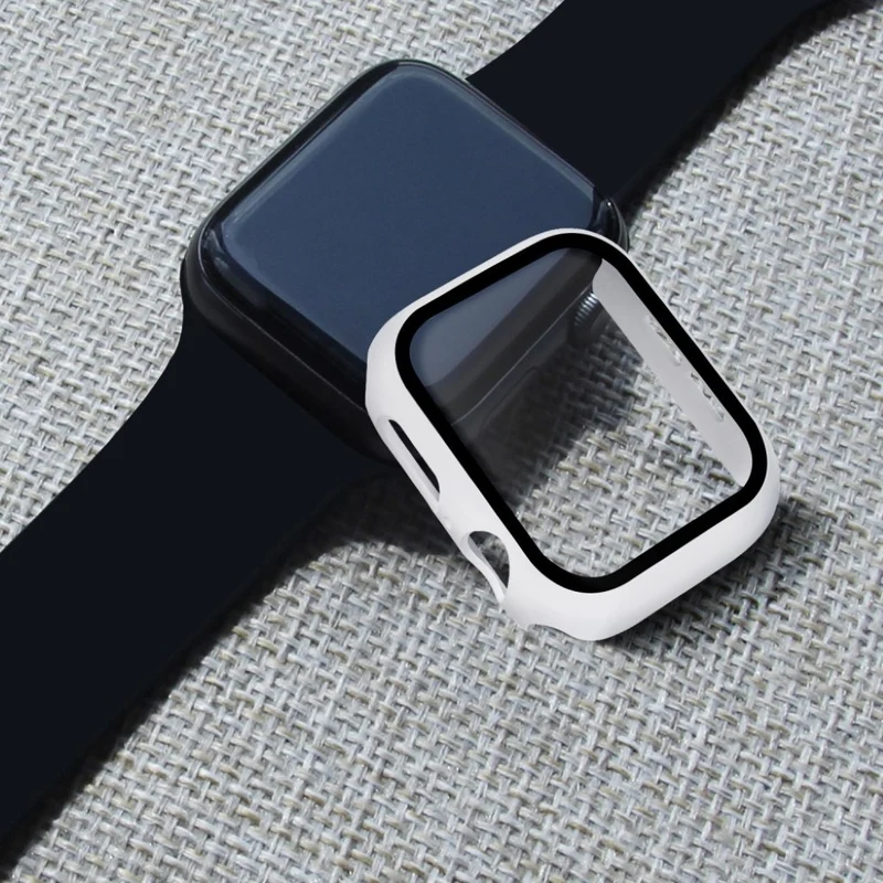 Modisch Apple Watch Series 5 44mm / Apple Watch 44mm Plastik Hülle