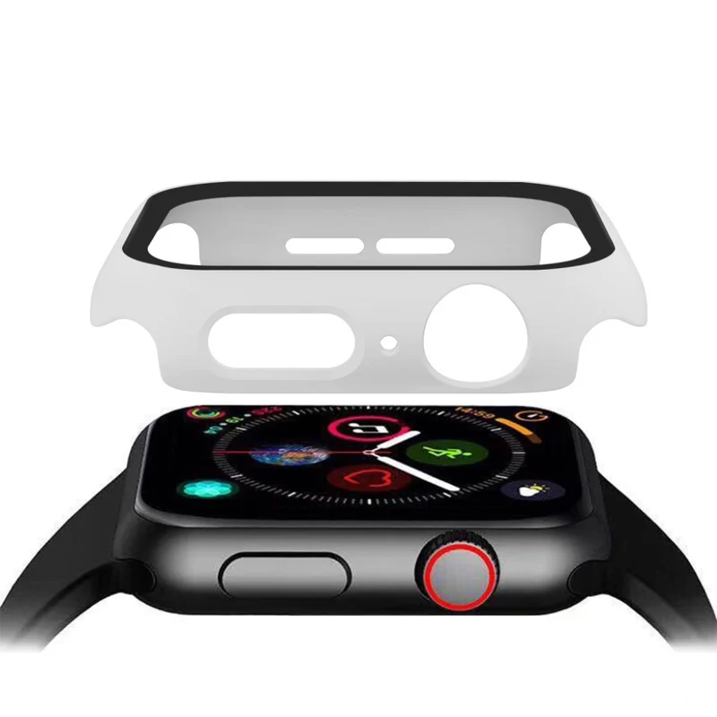 Modisch Apple Watch Series 5 44mm / Apple Watch 44mm Plastik Hülle