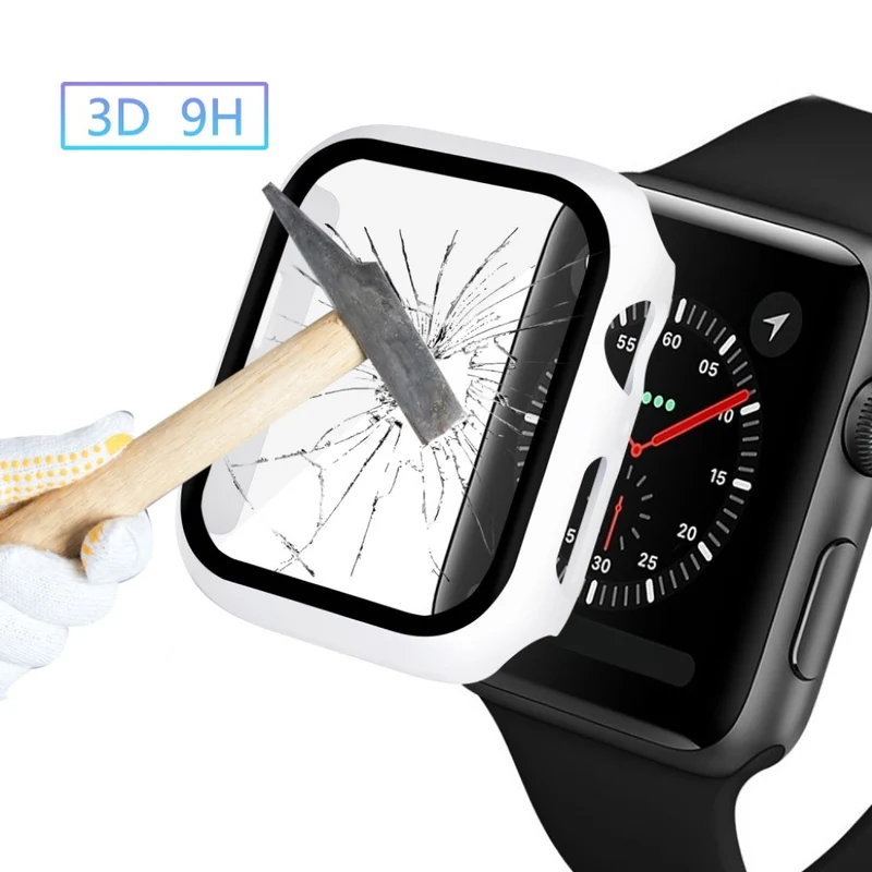 Modisch Apple Watch Series 5 44mm / Apple Watch 44mm Plastik Hülle